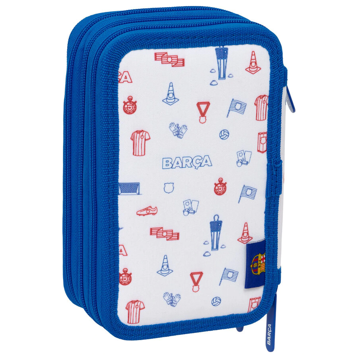 F.C. Barcelona Baby dreifach Mäppchen 37-teilig Produktfoto
