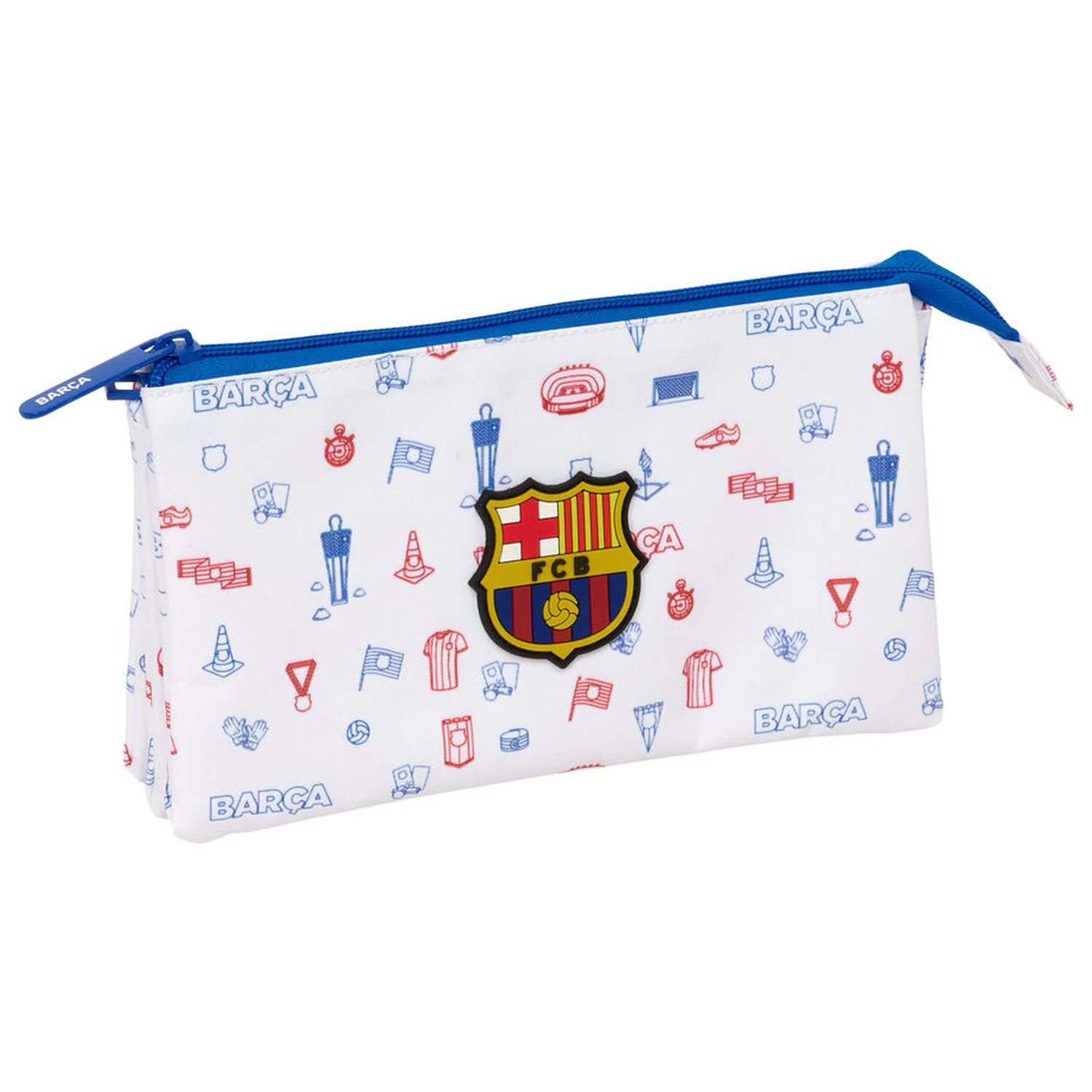 F.C. Barcelona Baby dreifach Mäppchen Produktfoto