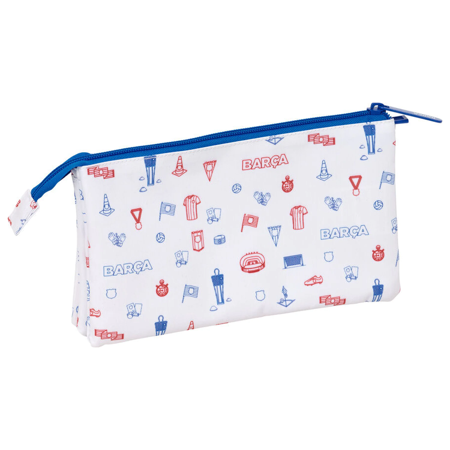 F.C. Barcelona Baby dreifach Mäppchen Produktfoto