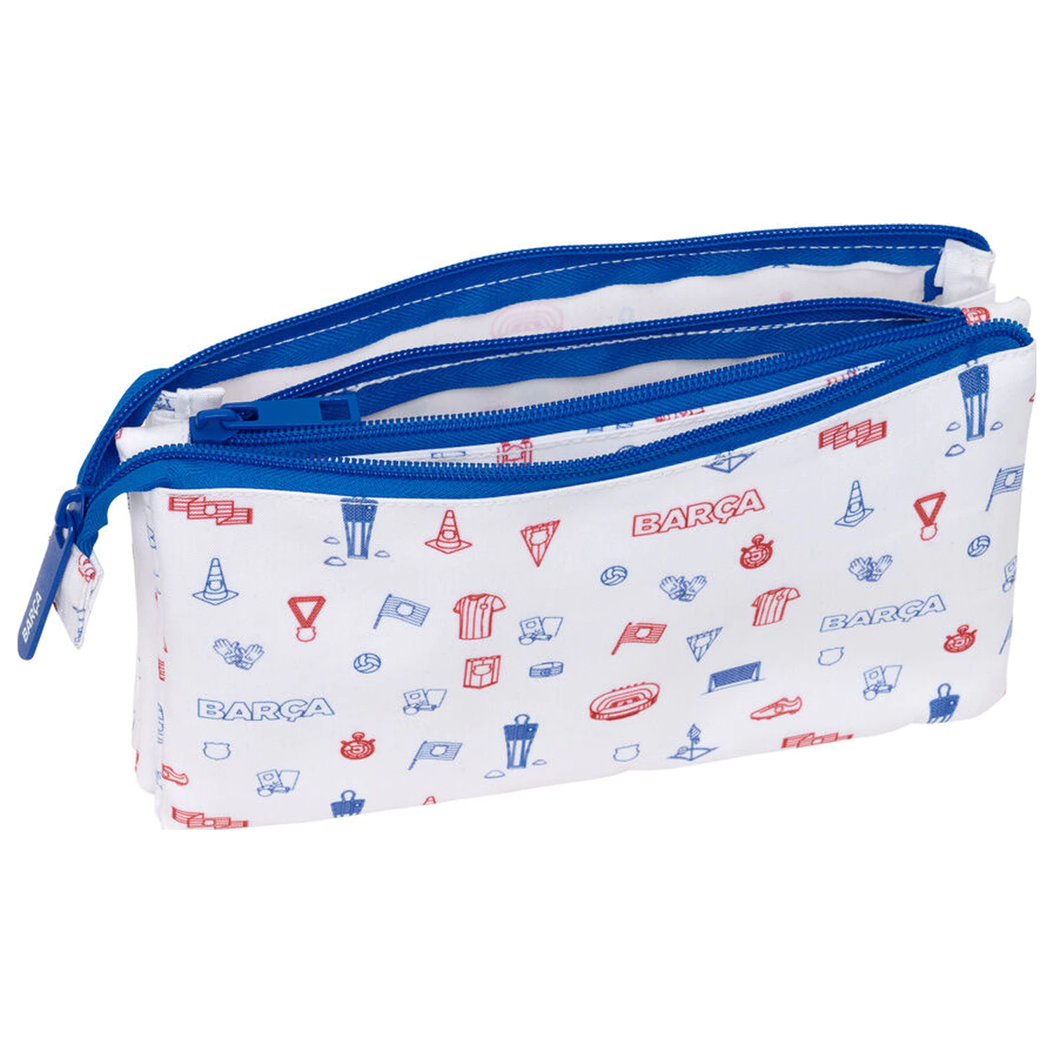 F.C. Barcelona Baby dreifach Mäppchen Produktfoto
