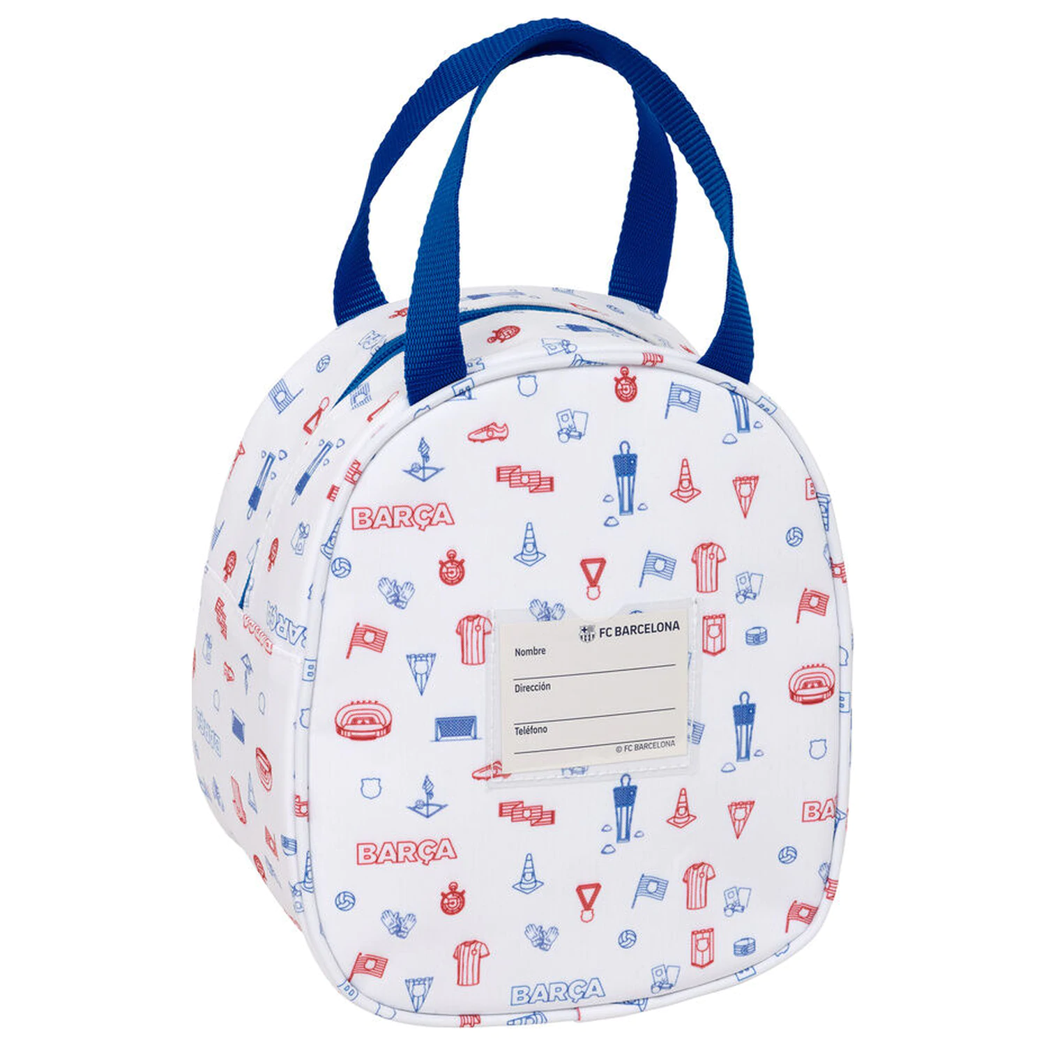 F.C. Barcelona Baby lunch Tasche Produktfoto