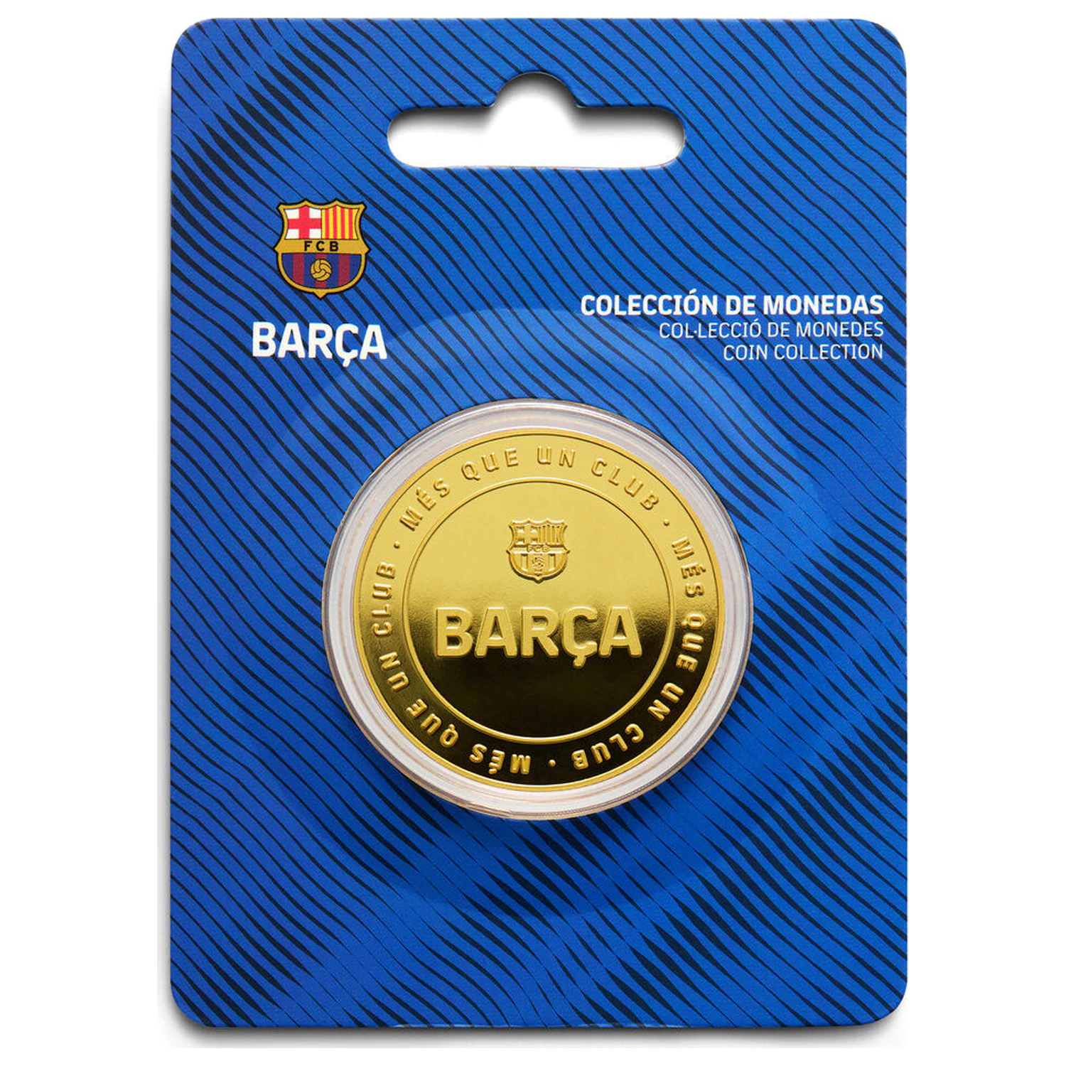 F.C. Barcelona Barca Gedenkmünze Produktfoto