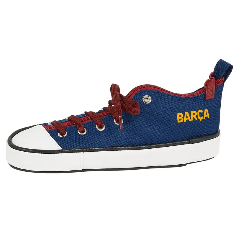 F.C. Barcelona Schuh Federmäppchen Produktfoto