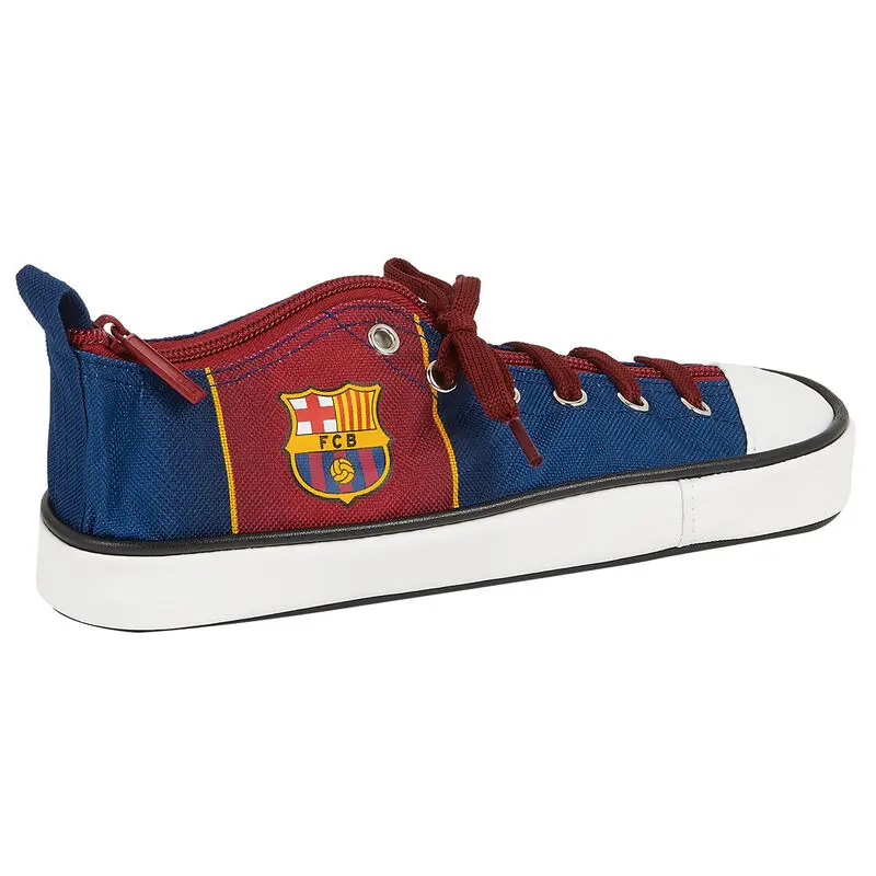 F.C. Barcelona Schuh Federmäppchen Produktfoto