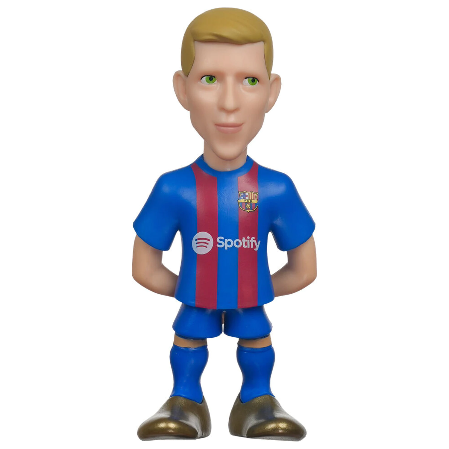 F.C. Barcelona Dani Olmo Figur minix 12cm Produktfoto