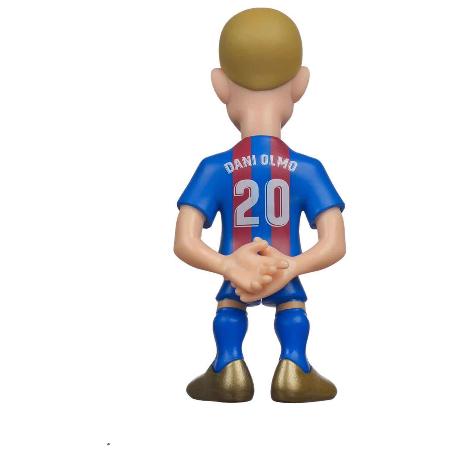 F.C. Barcelona Dani Olmo Figur minix 12cm Produktfoto