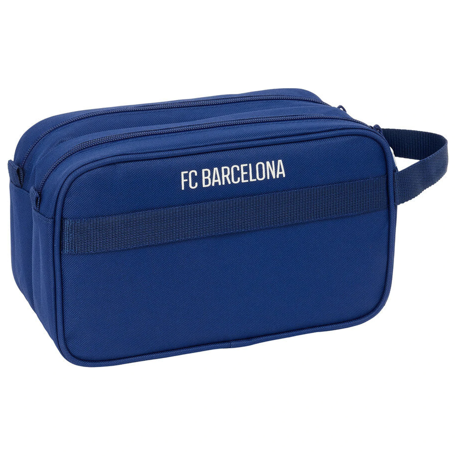 F.C. Barcelona Doppel-Kulturbeutel Produktfoto