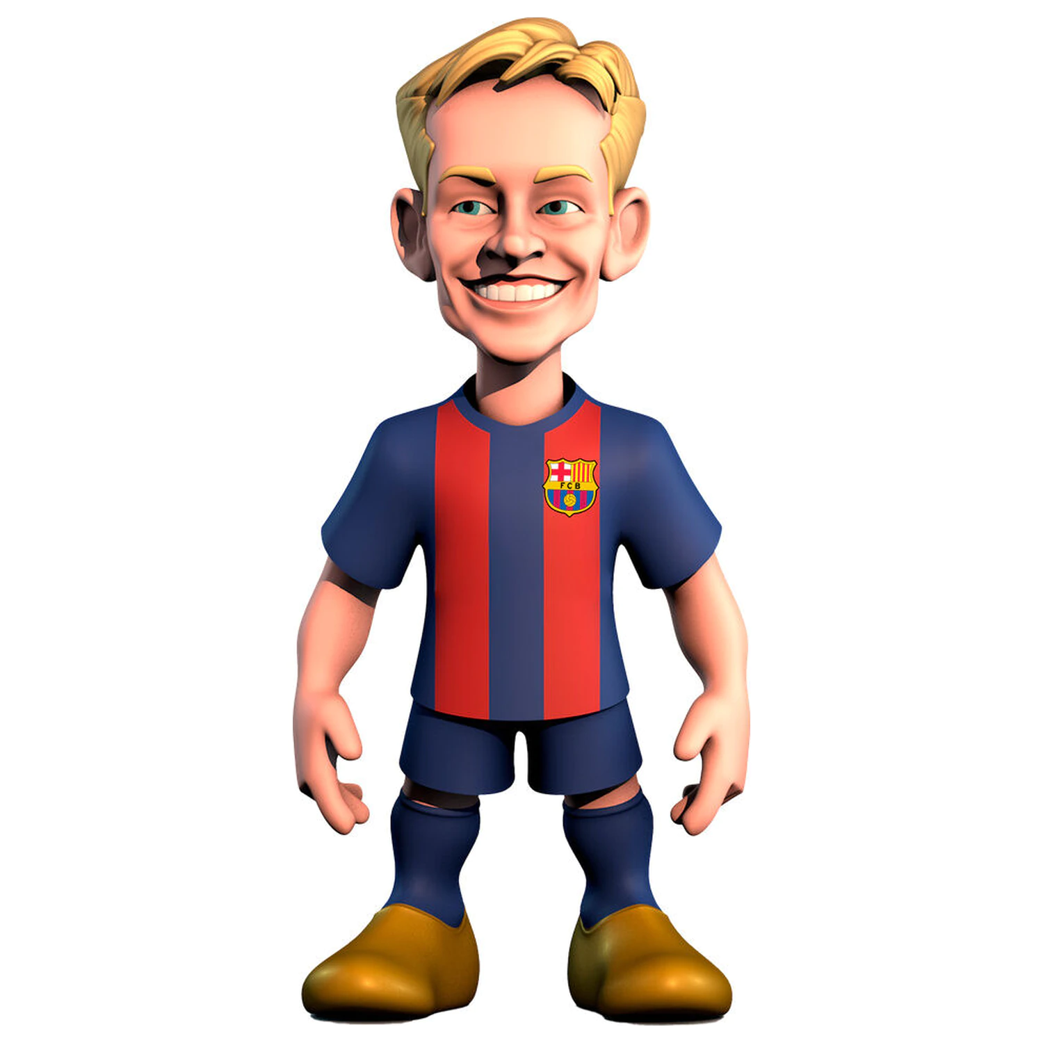 F.C. Barcelona F. De Jong Figur Minix 12cm Produktfoto