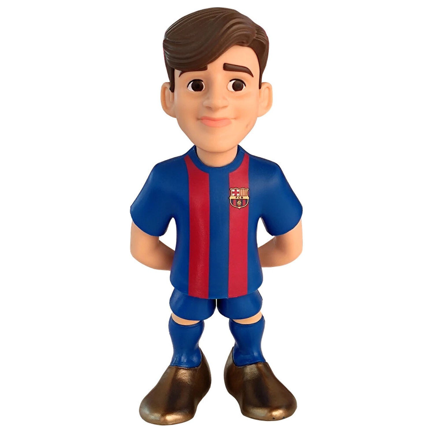 F.C. Barcelona Gavi Figur minix 12cm Produktfoto