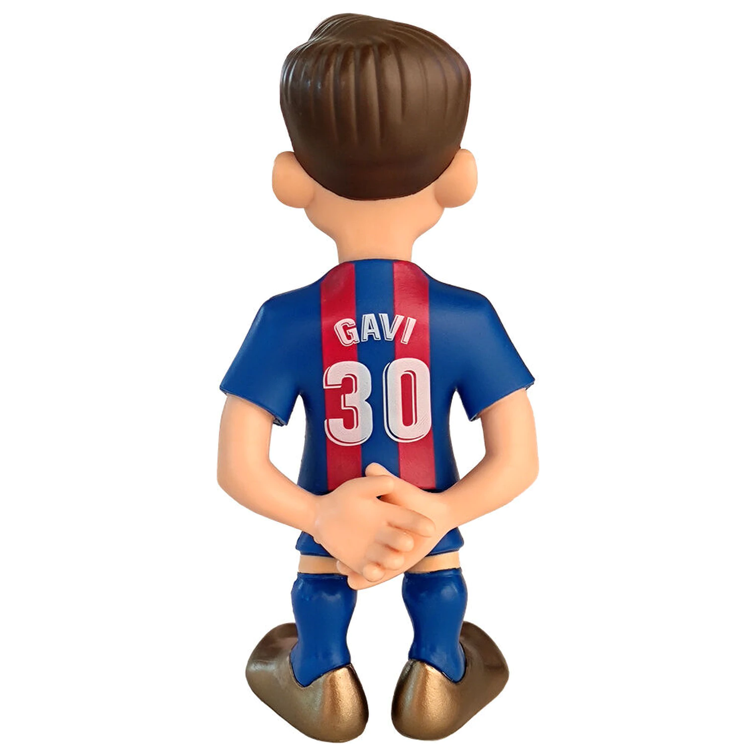 F.C. Barcelona Gavi Figur minix 12cm Produktfoto