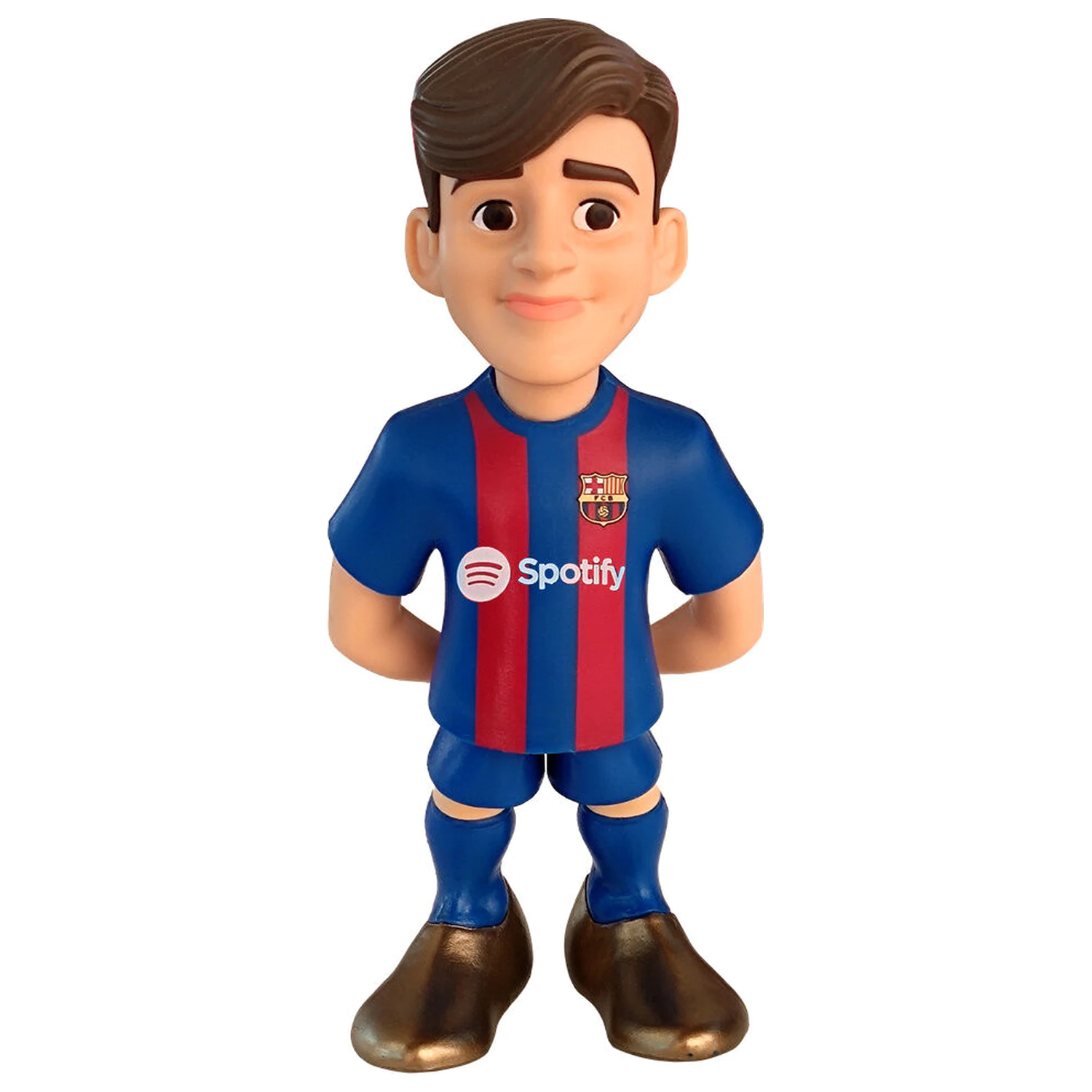 F.C. Barcelona Gavi Figur minix 7cm Produktfoto