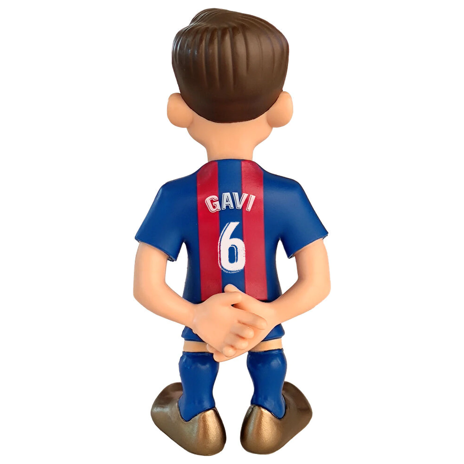 F.C. Barcelona Gavi Figur minix 7cm Produktfoto