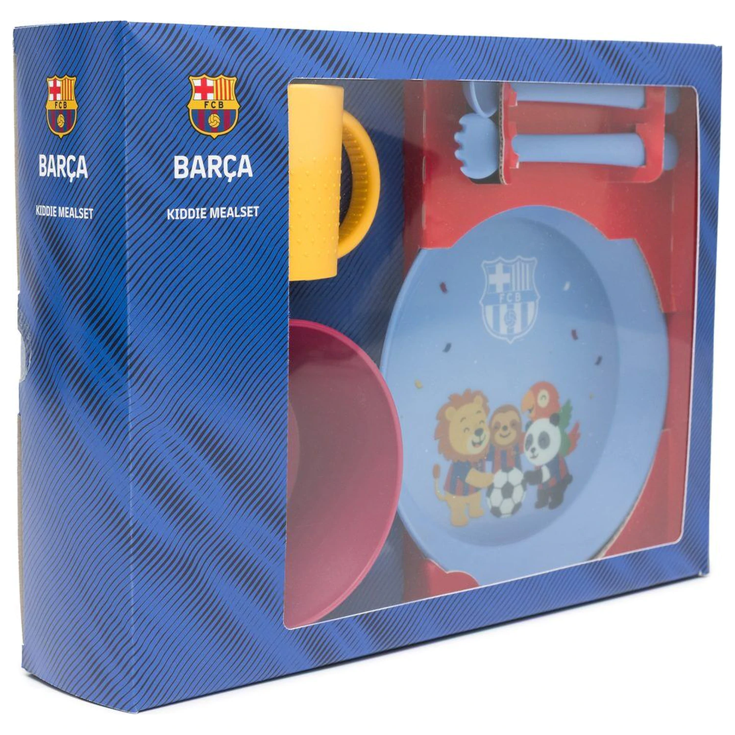 F.C. Barcelona Kindergeschirr-Set Produktfoto