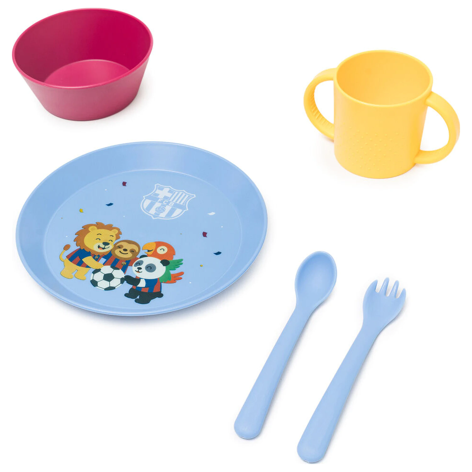 F.C. Barcelona Kindergeschirr-Set Produktfoto