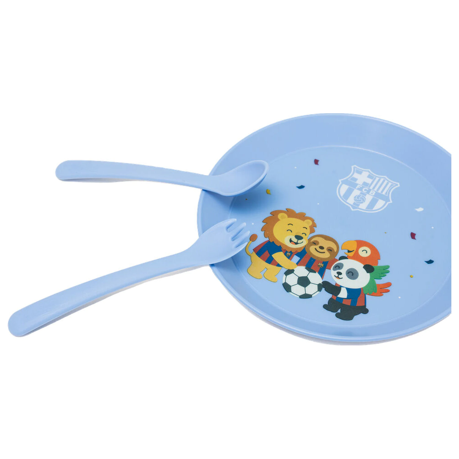 F.C. Barcelona Kindergeschirr-Set Produktfoto