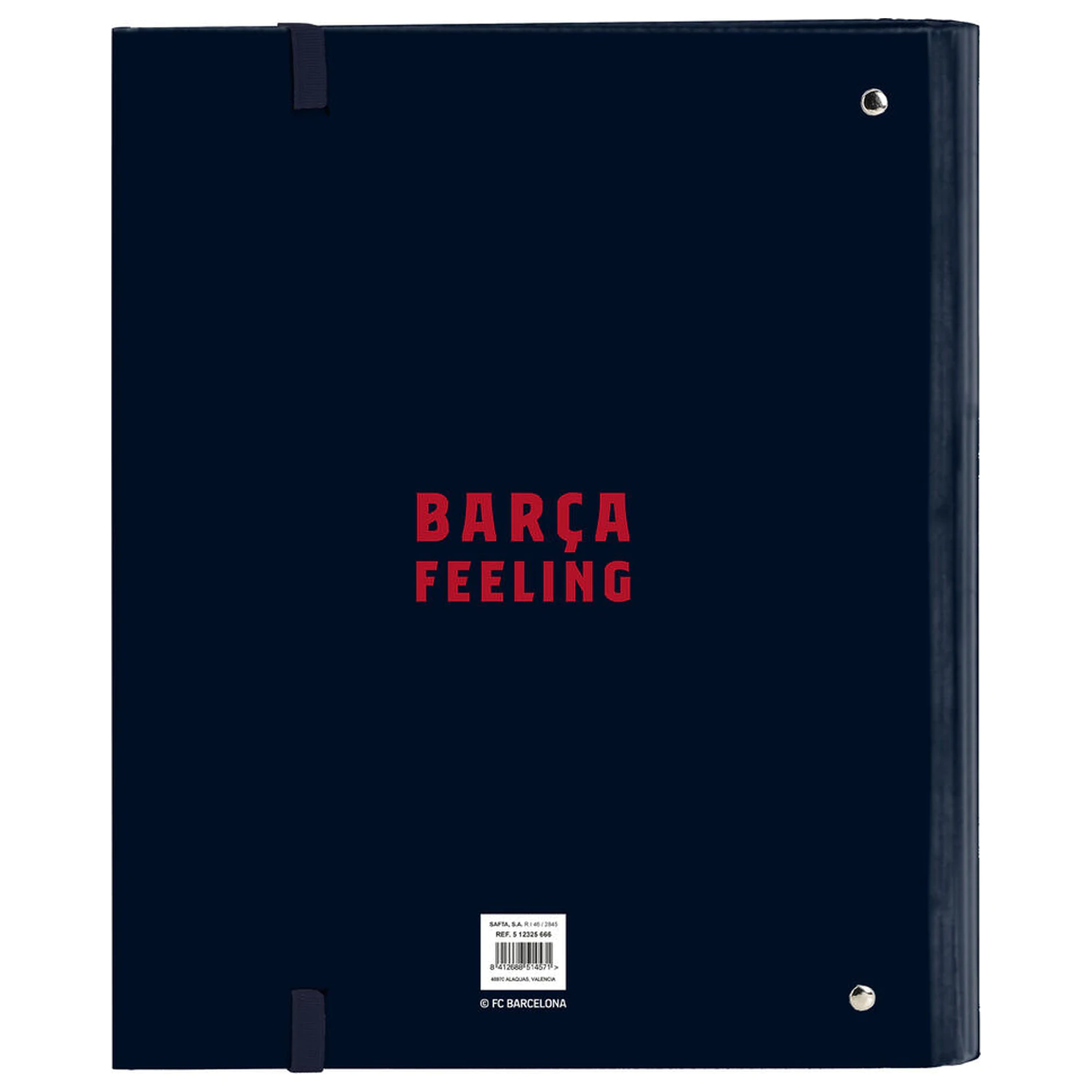 F.C. Barcelona Ordner Produktfoto