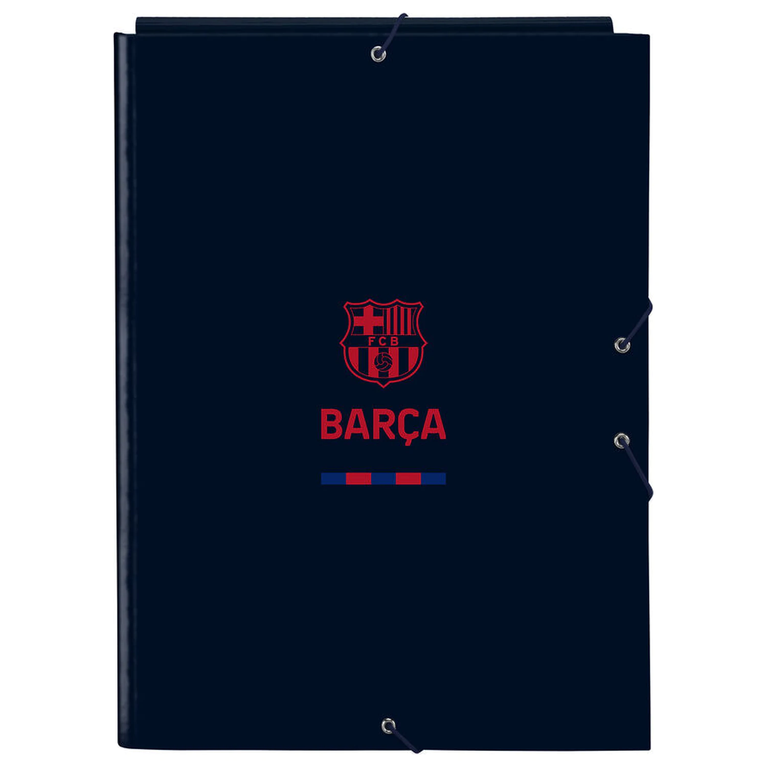 F.C. Barcelona 3-Flap Folio Ordner Produktfoto