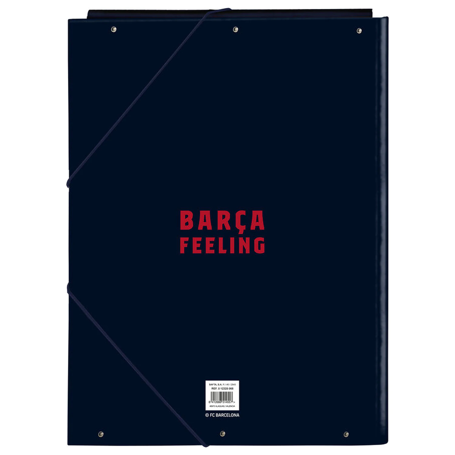 F.C. Barcelona 3-Flap Folio Ordner Produktfoto
