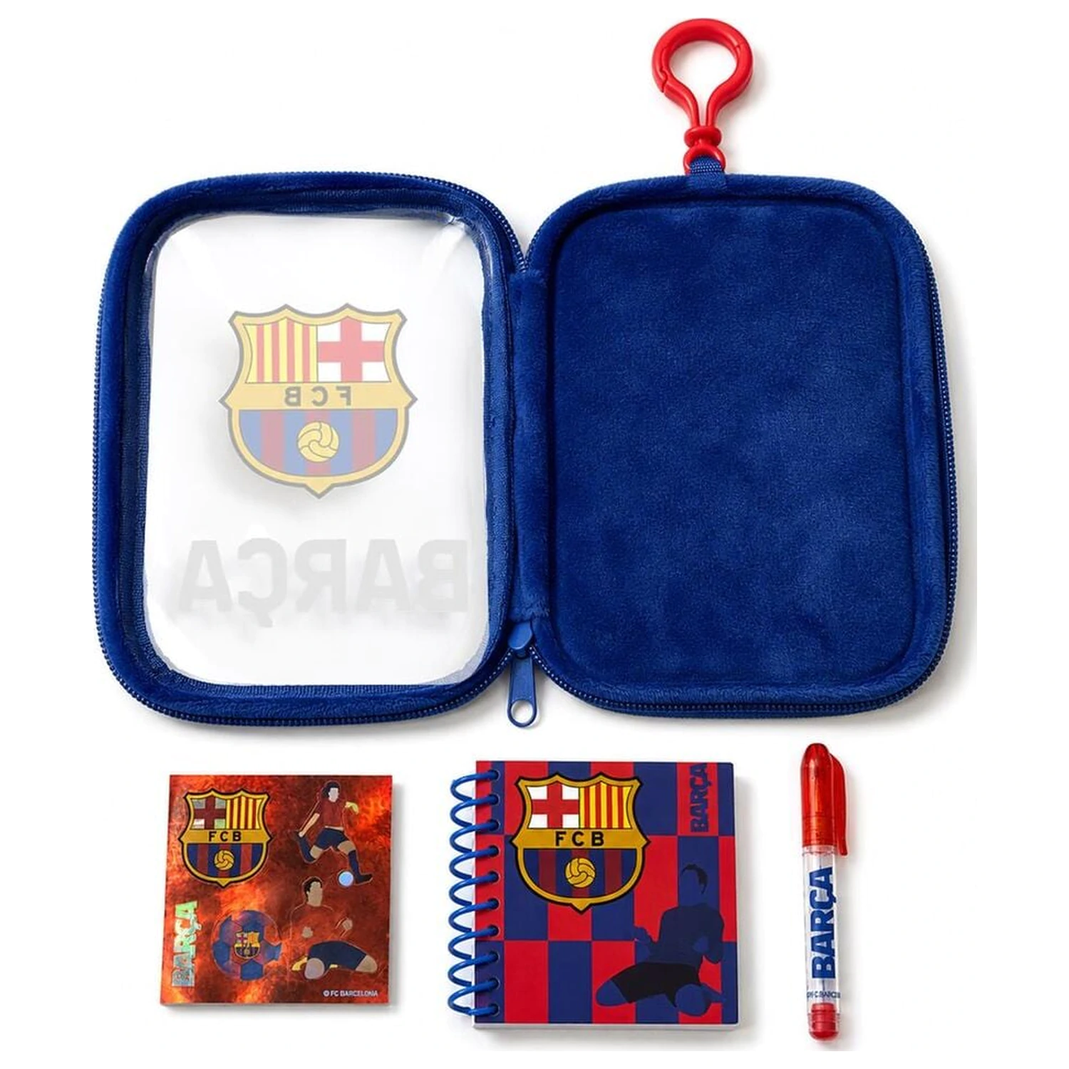 F.C. Barcelona Schreibwaren-Set Produktfoto