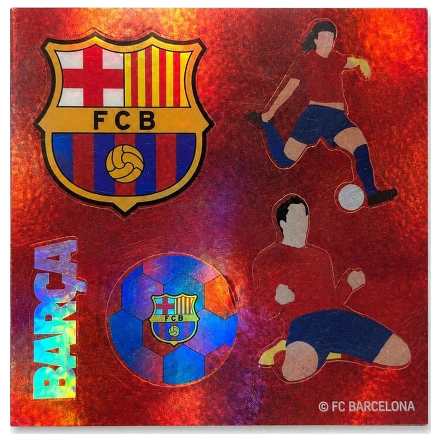 F.C. Barcelona Schreibwaren-Set Produktfoto