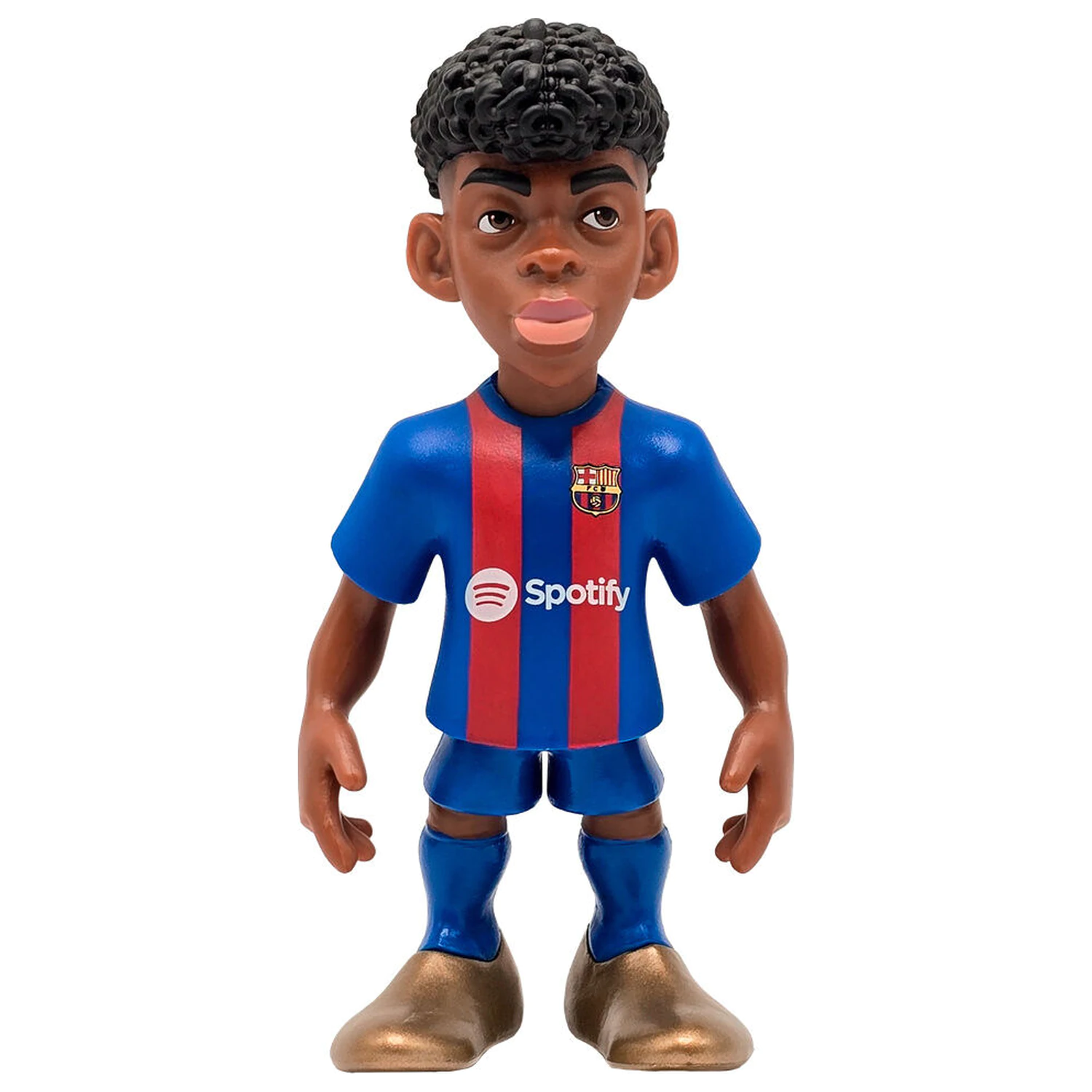 F.C. Barcelona Lamine Yamal Figur minix 7cm Produktfoto