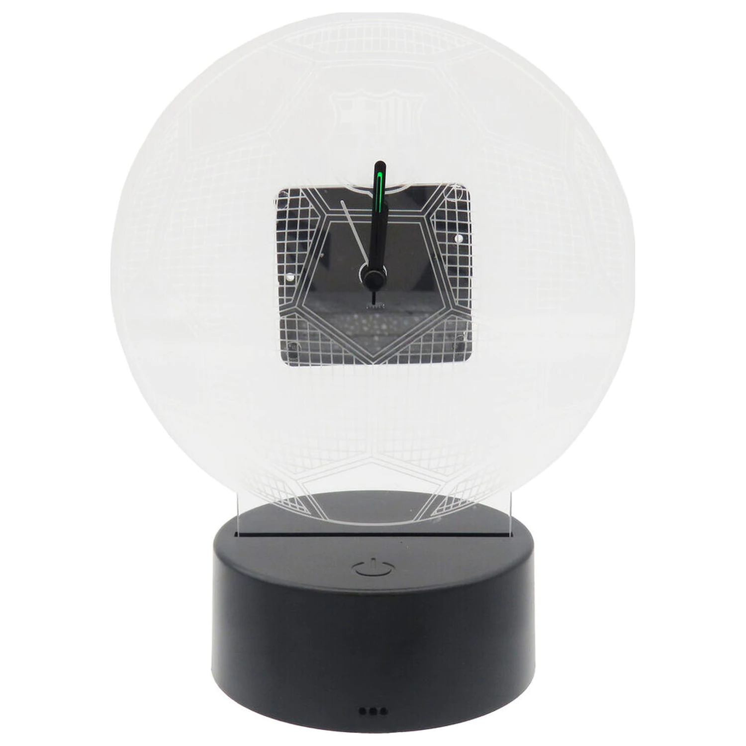 F.C. Barcelona LED Methacrylat-Uhr Produktfoto