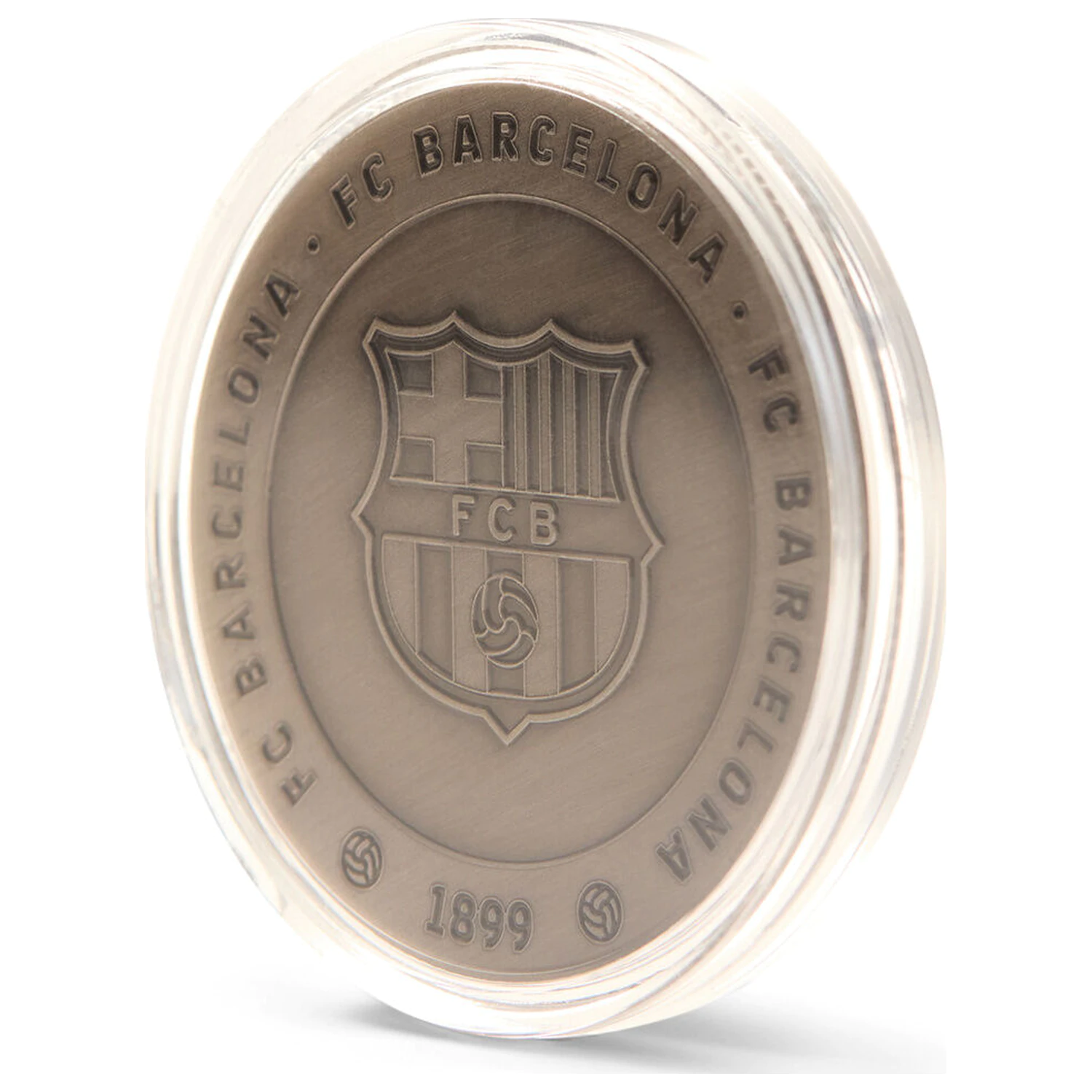 F.C. Barcelona Massia Gedenkmünze Produktfoto