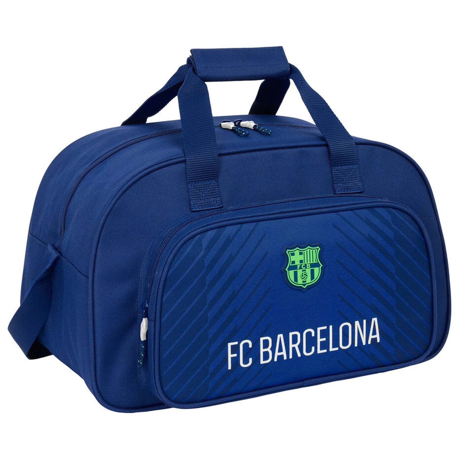 F.C. Barcelona Navy Blue Sporttasche Produktfoto