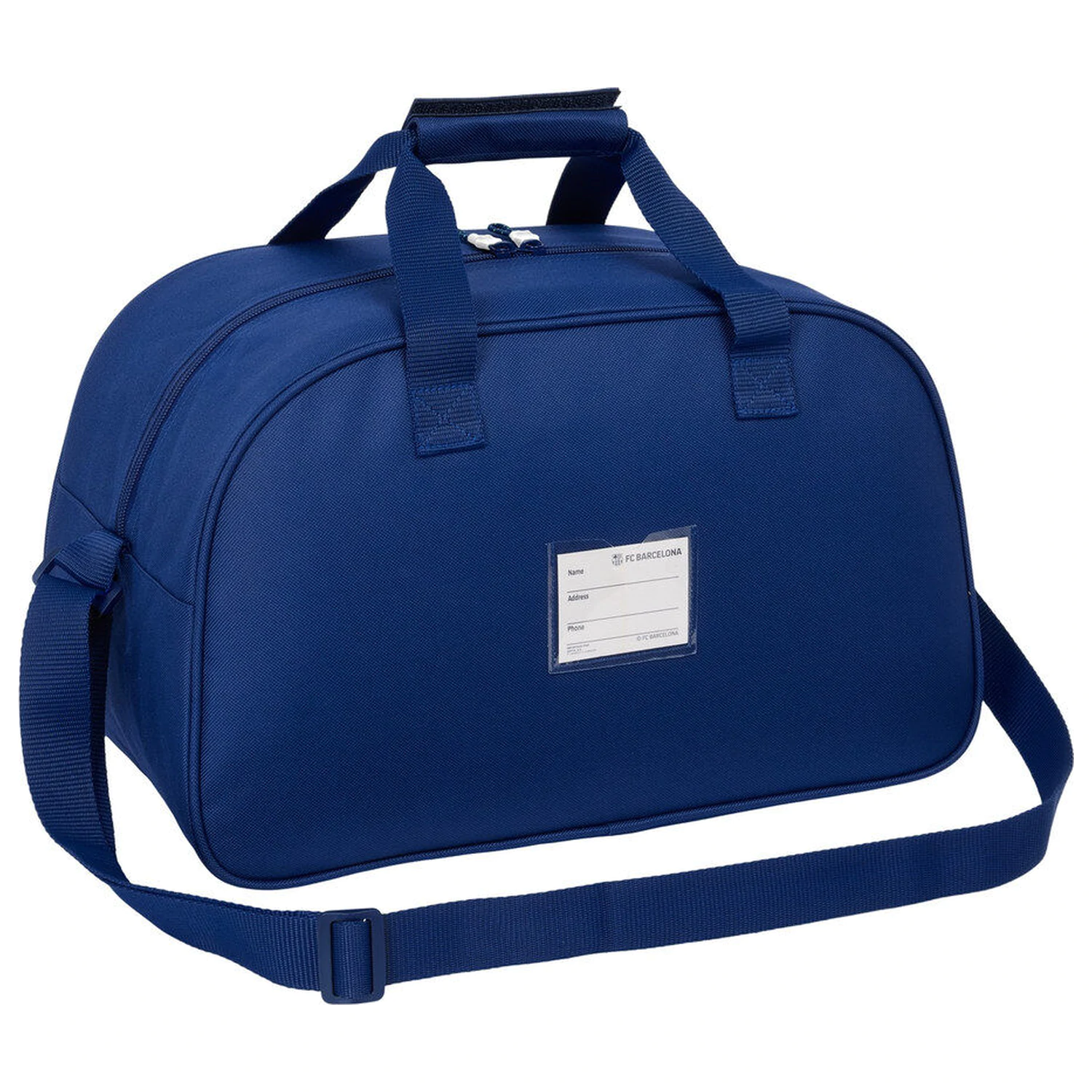 F.C. Barcelona Navy Blue Sporttasche Produktfoto