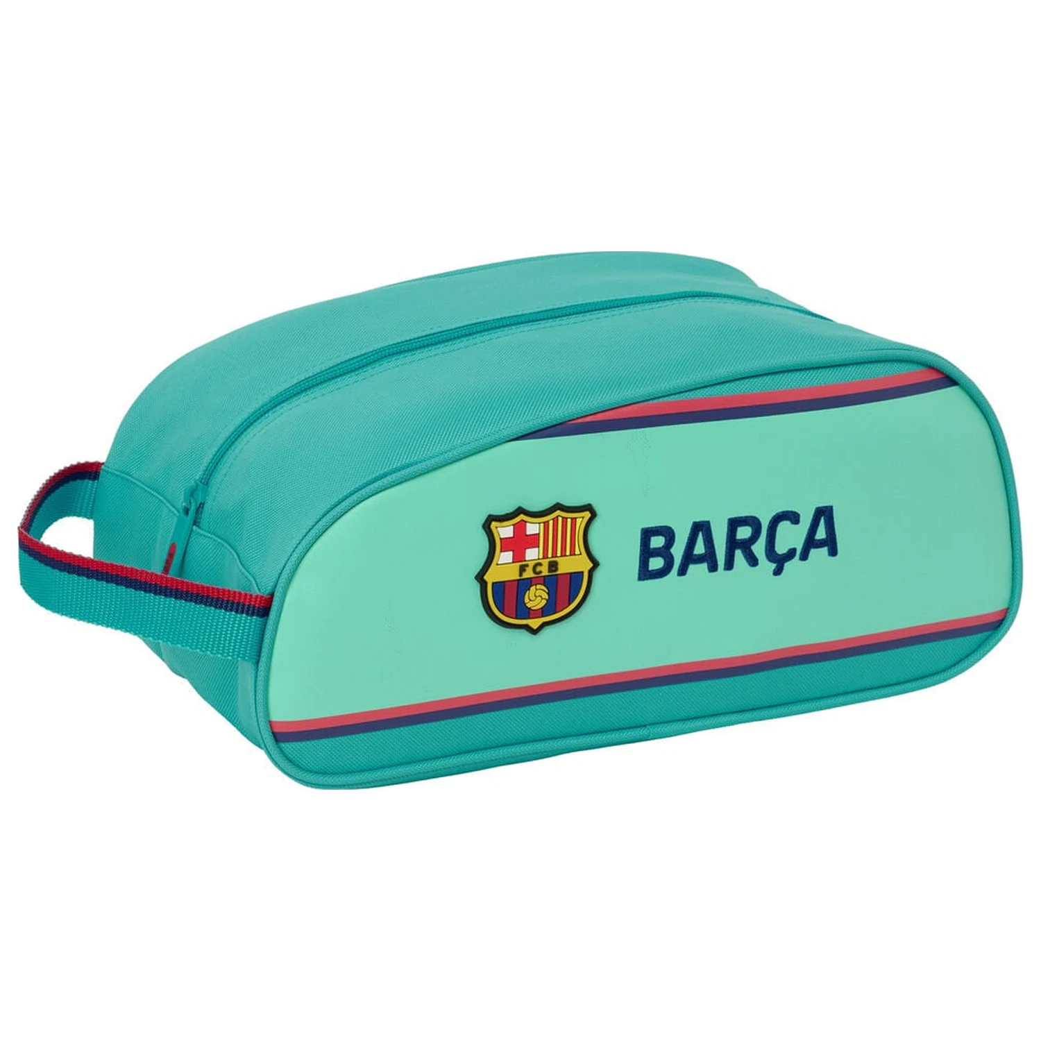 F.C. Barcelona Schuhbeutel Produktfoto