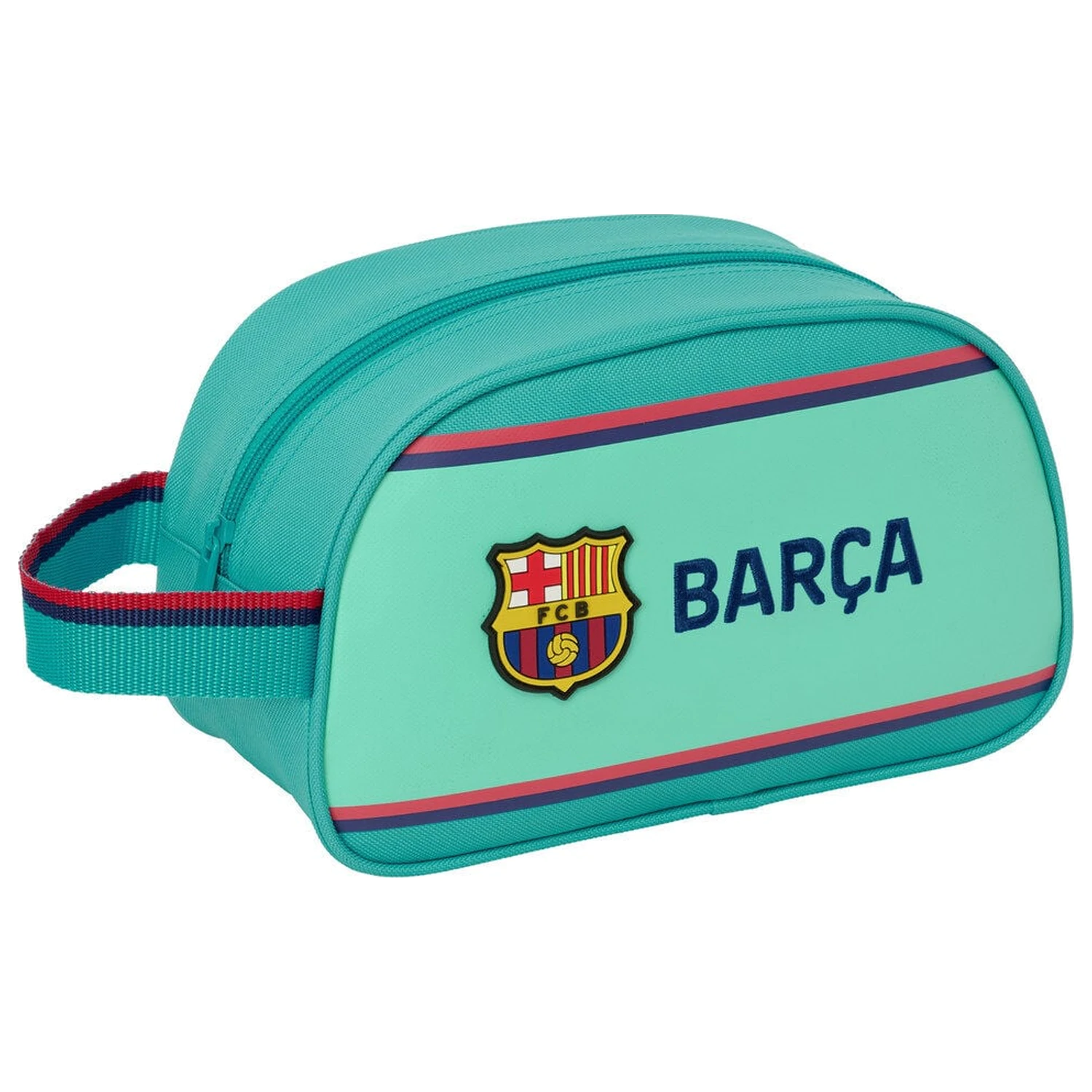 F.C. Barcelona anpassbarer Kosmetikkoffer Produktfoto