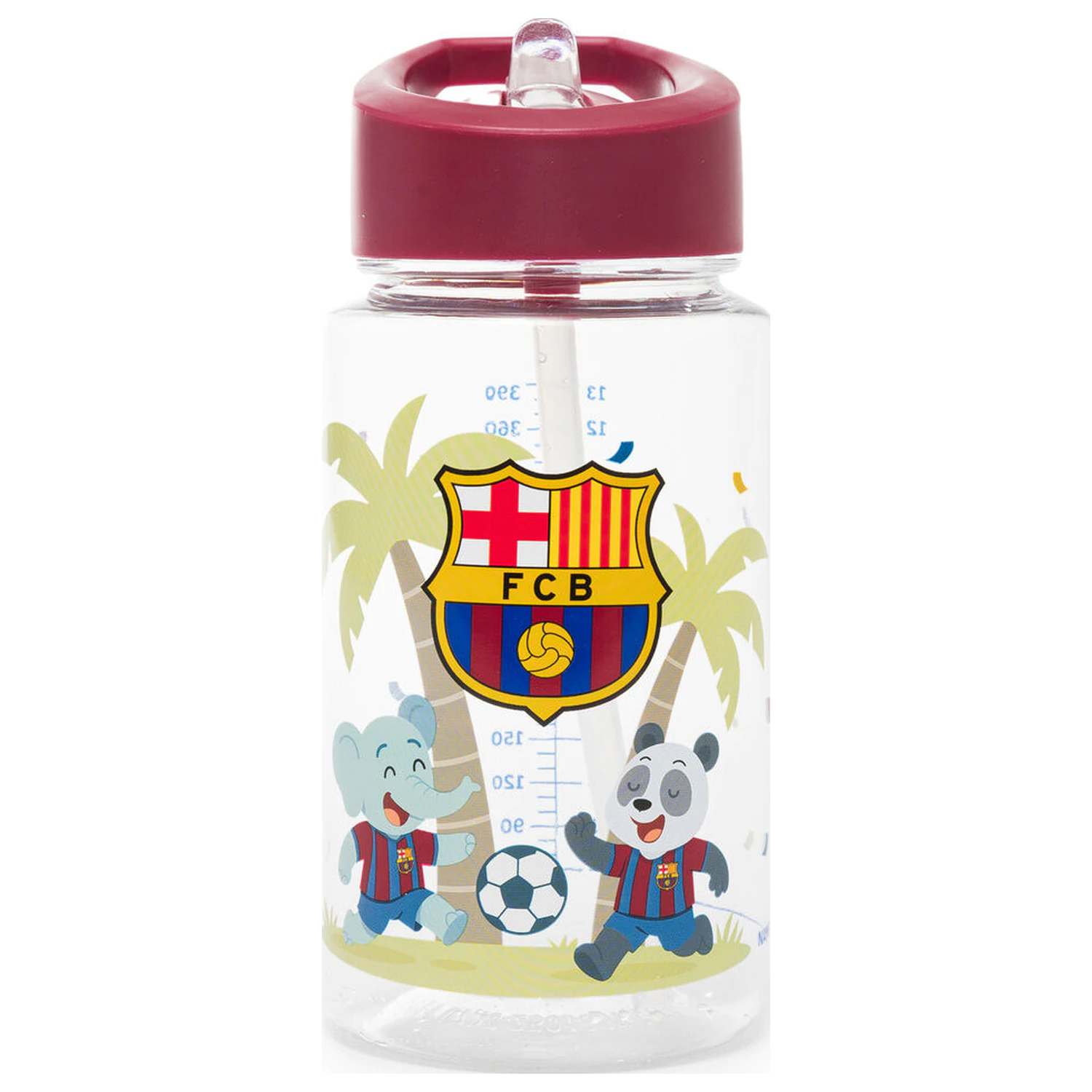 F.C. Barcelona Flasche 450ml Produktfoto