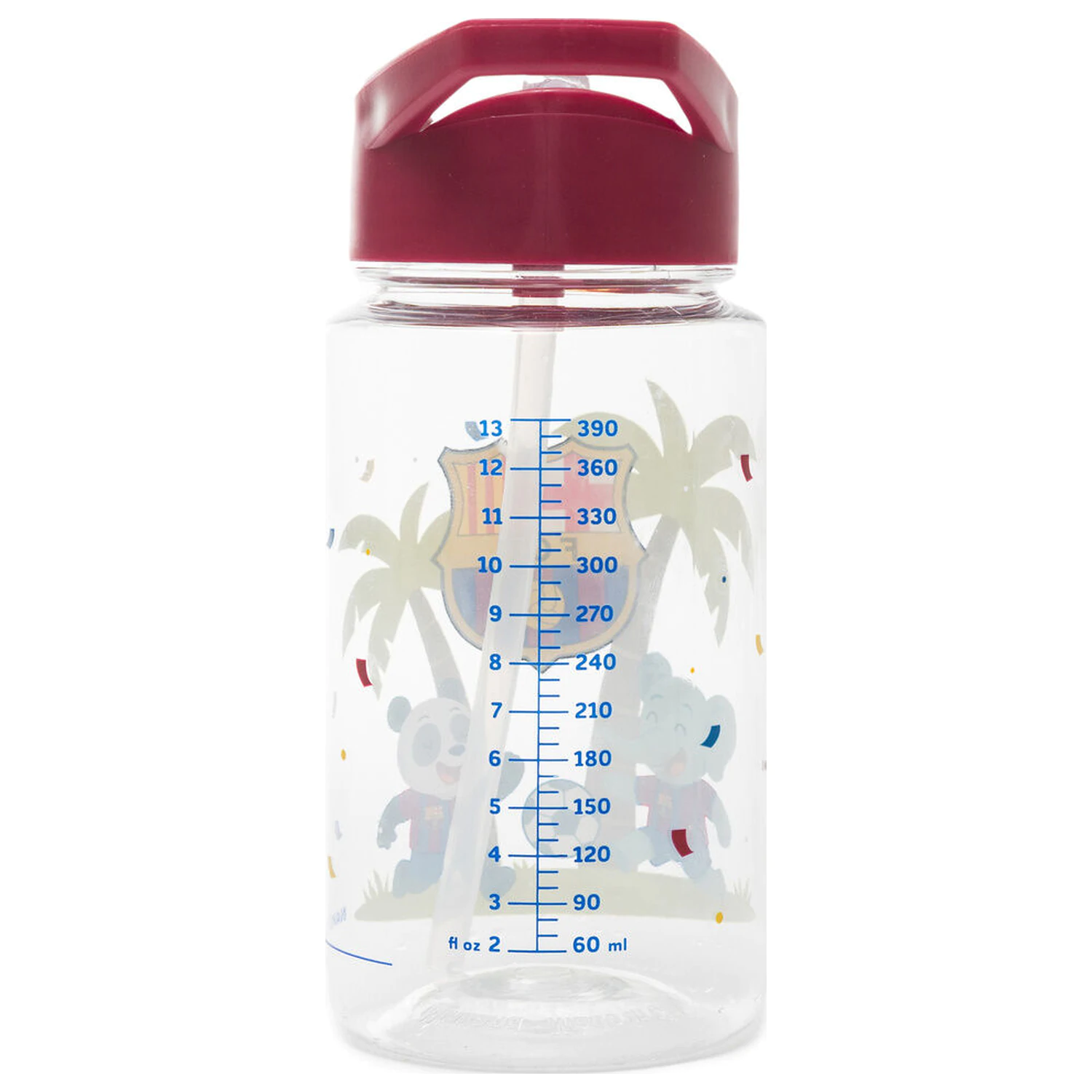 F.C. Barcelona Flasche 450ml Produktfoto