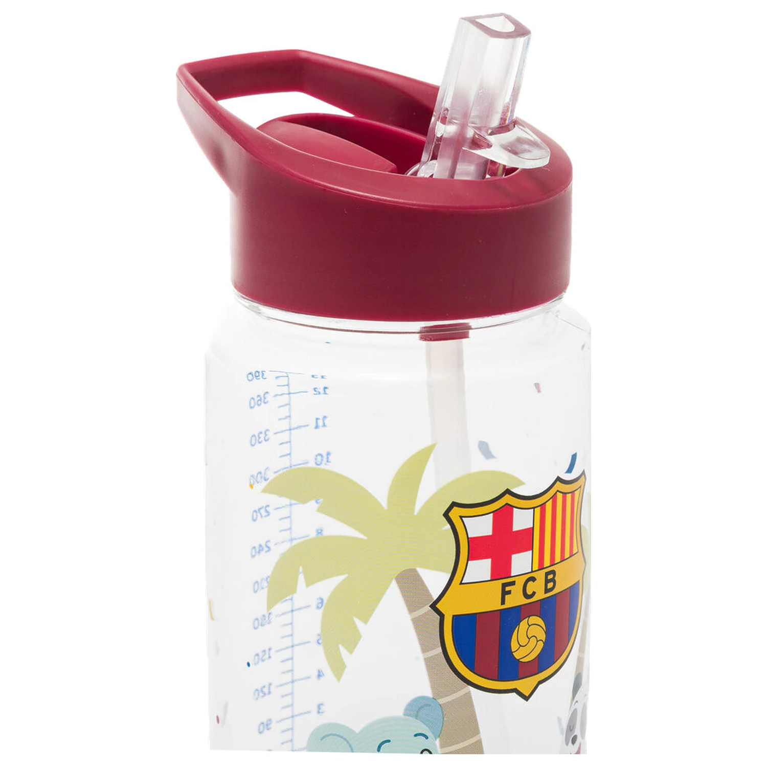 F.C. Barcelona Flasche 450ml Produktfoto