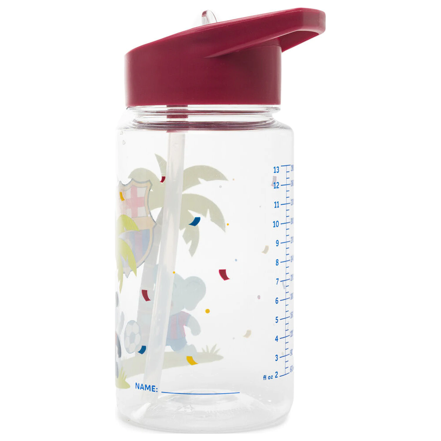F.C. Barcelona Flasche 450ml Produktfoto