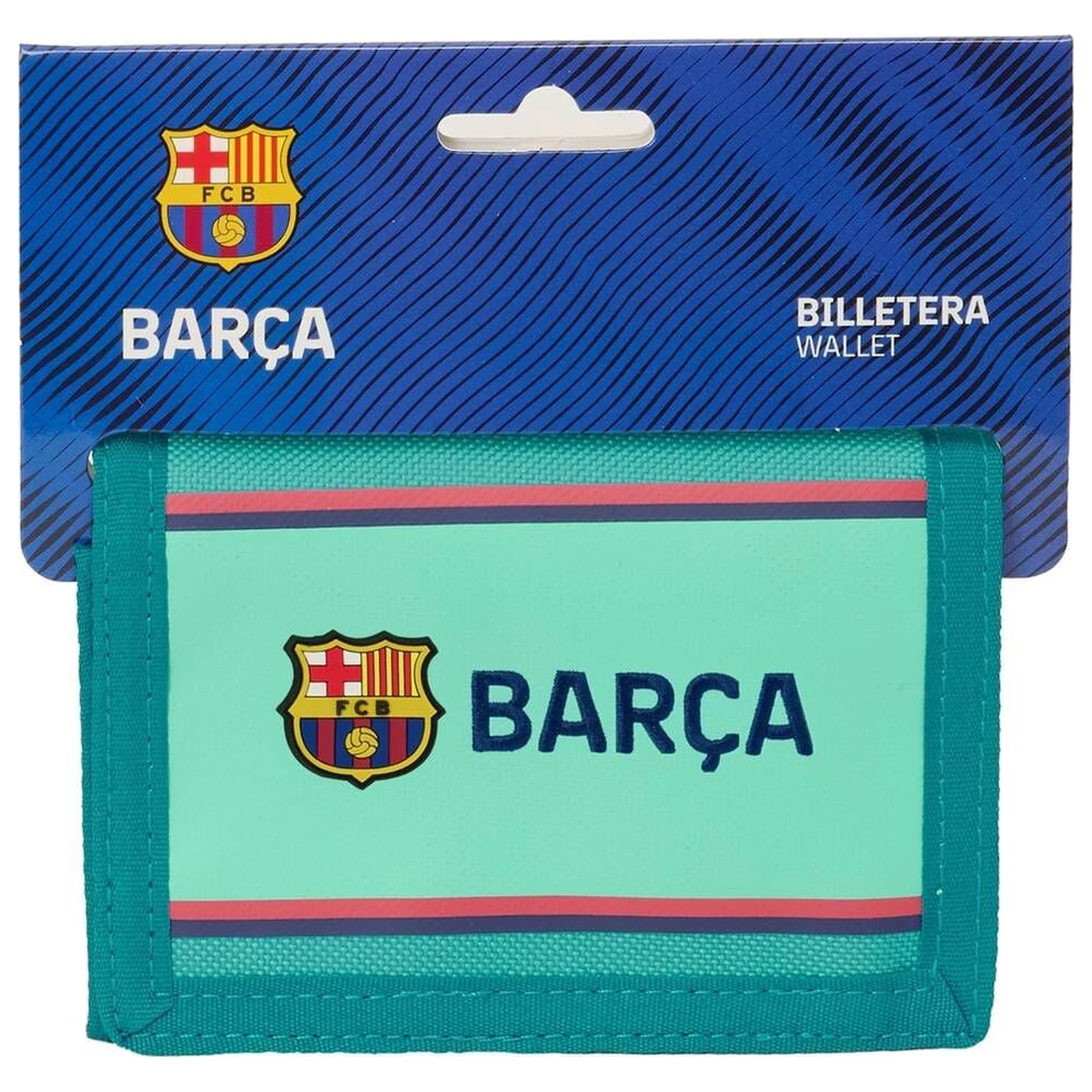 F.C. Barcelona Geldbörse Produktfoto
