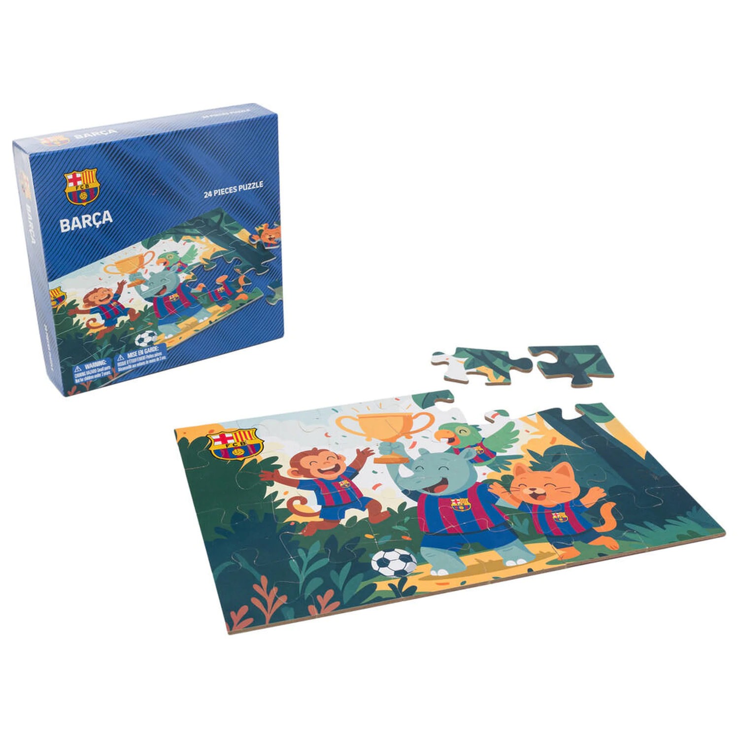 F.C. Barcelona Puzzle 24 Teile Produktfoto