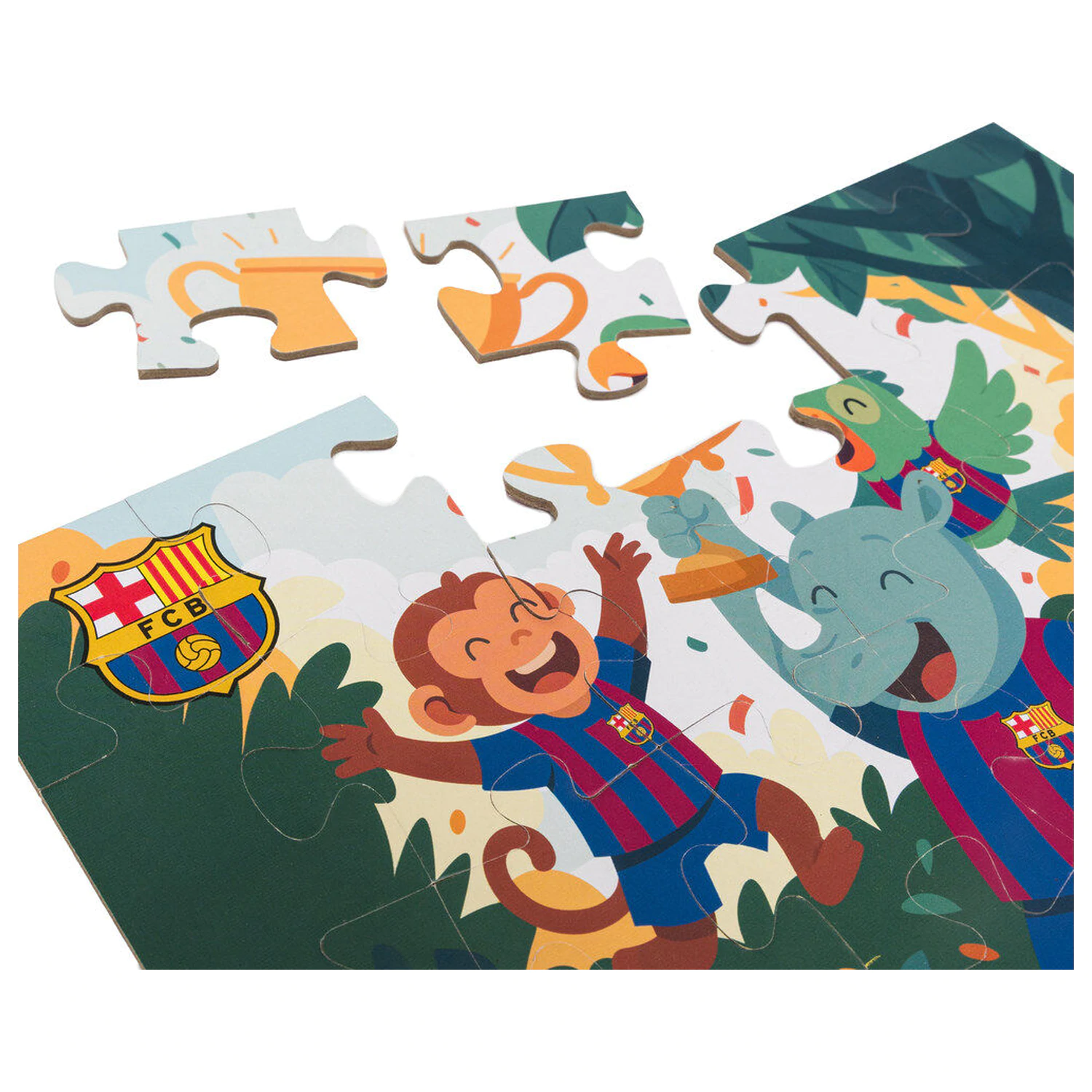 F.C. Barcelona Puzzle 24 Teile Produktfoto