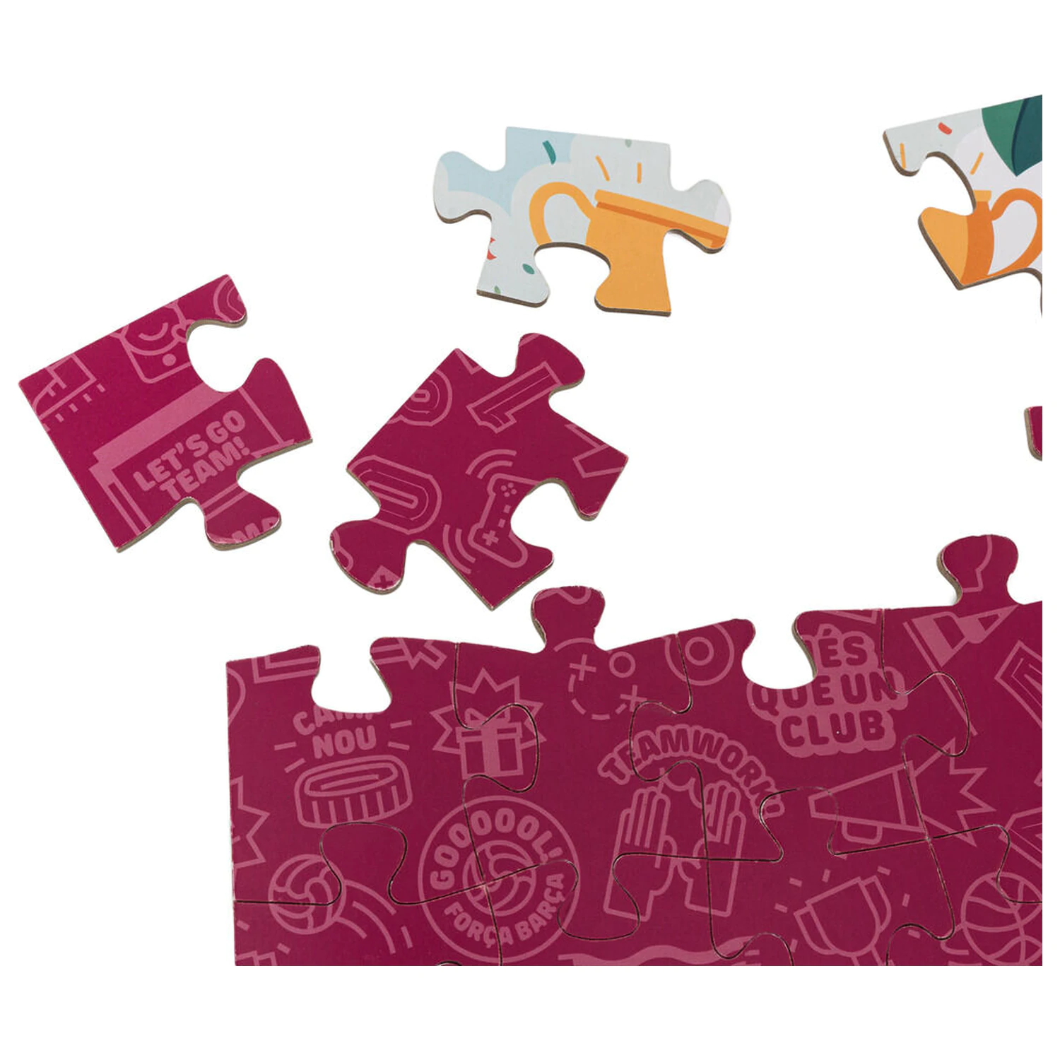 F.C. Barcelona Puzzle 24 Teile Produktfoto
