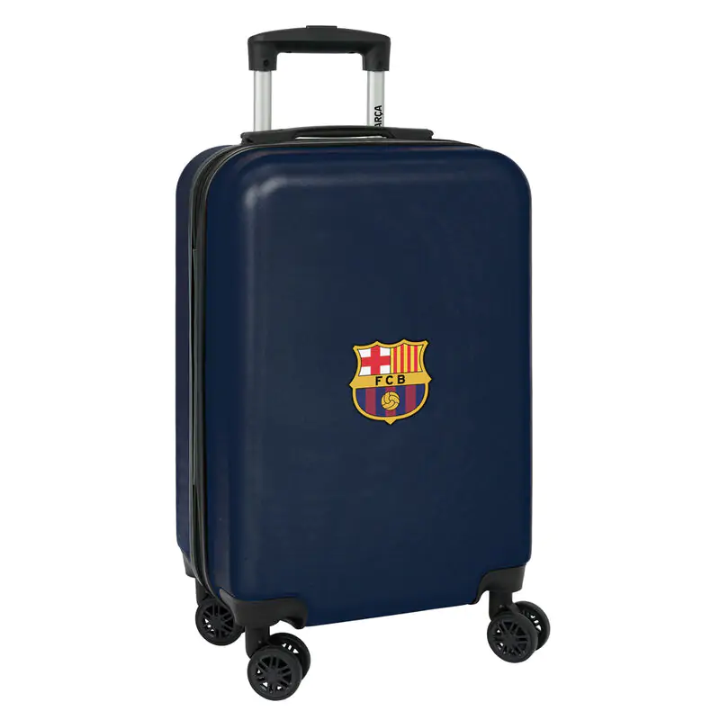 F.C Barcelona Trolley Koffer 55cm 4w Produktfoto
