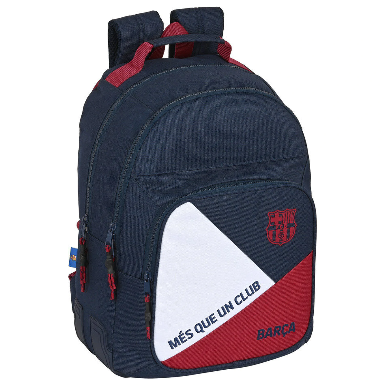 F.C. Barcelona anpassbarer Rucksack 42cm Produktfoto
