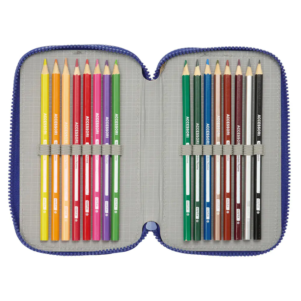 F.C Barcelona Dreifaches Mäppchen 36St Produktfoto