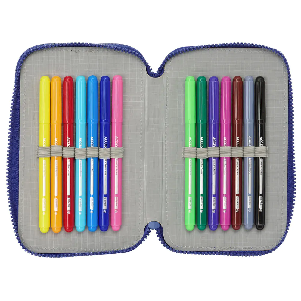 F.C Barcelona Dreifaches Mäppchen 36St Produktfoto