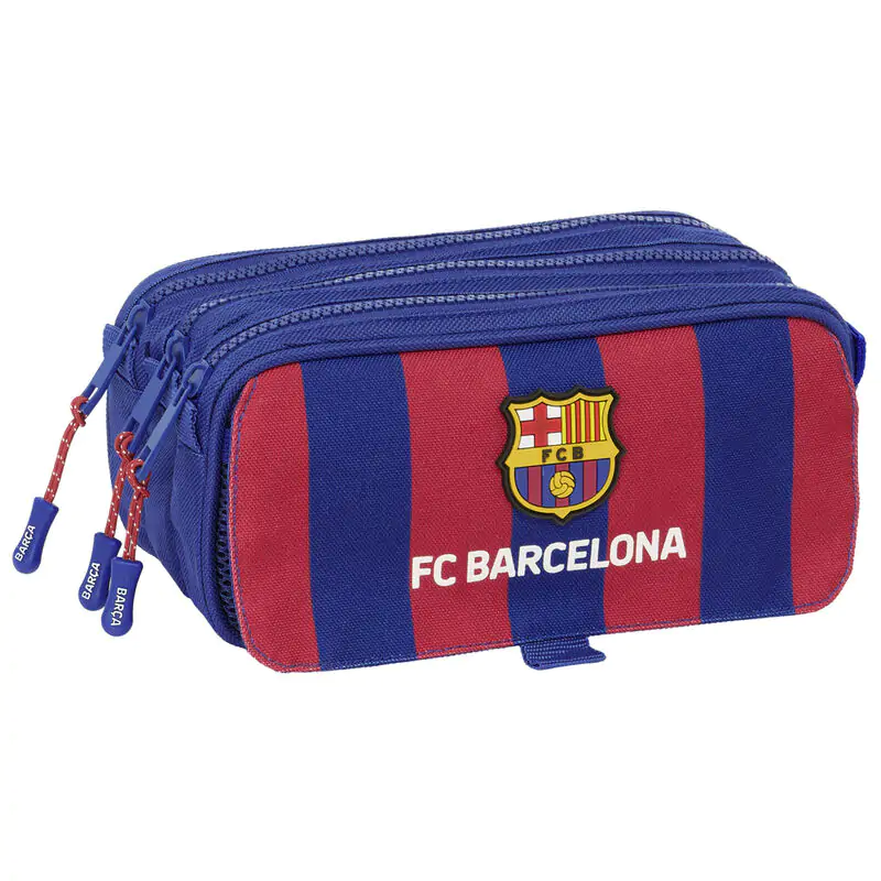 F.C Barcelona Dreifaches Mäppchen Produktfoto