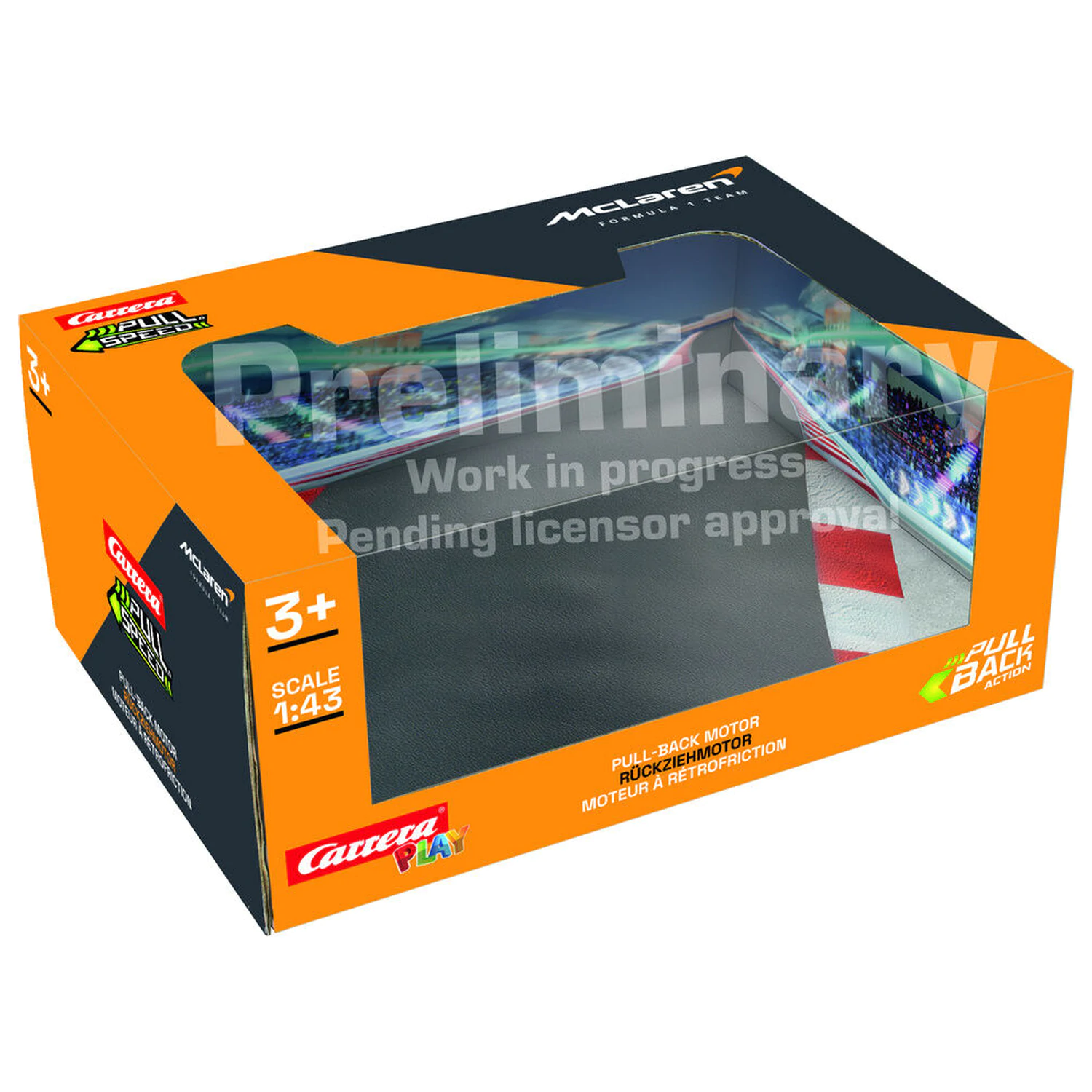 F1 McLaren Team Doppelpack packt 2 Autos mit Rückziehfunktion Produktfoto