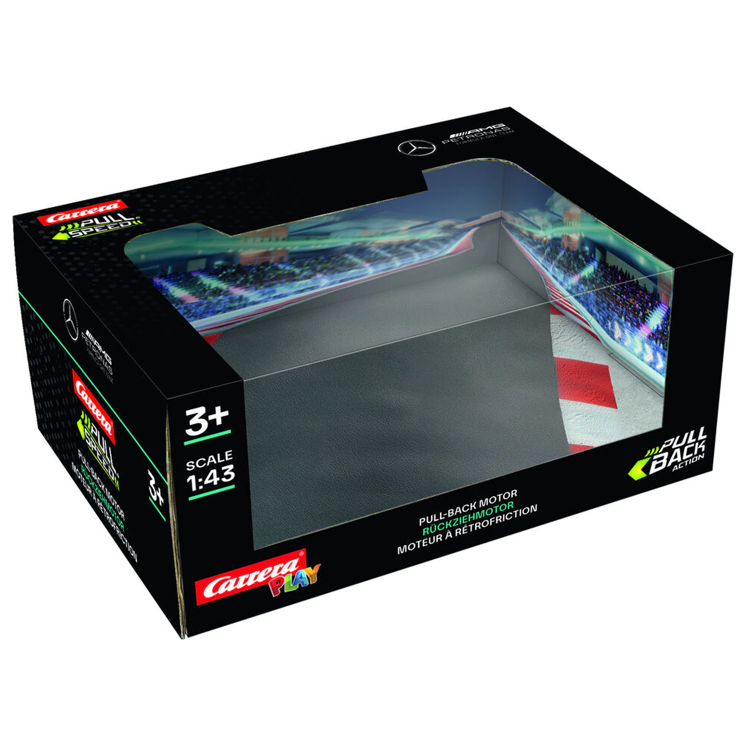 F1 Mercedes AMG Petronas Twinpack Packung 2 Autos mit Rückziehfunktion Produktfoto