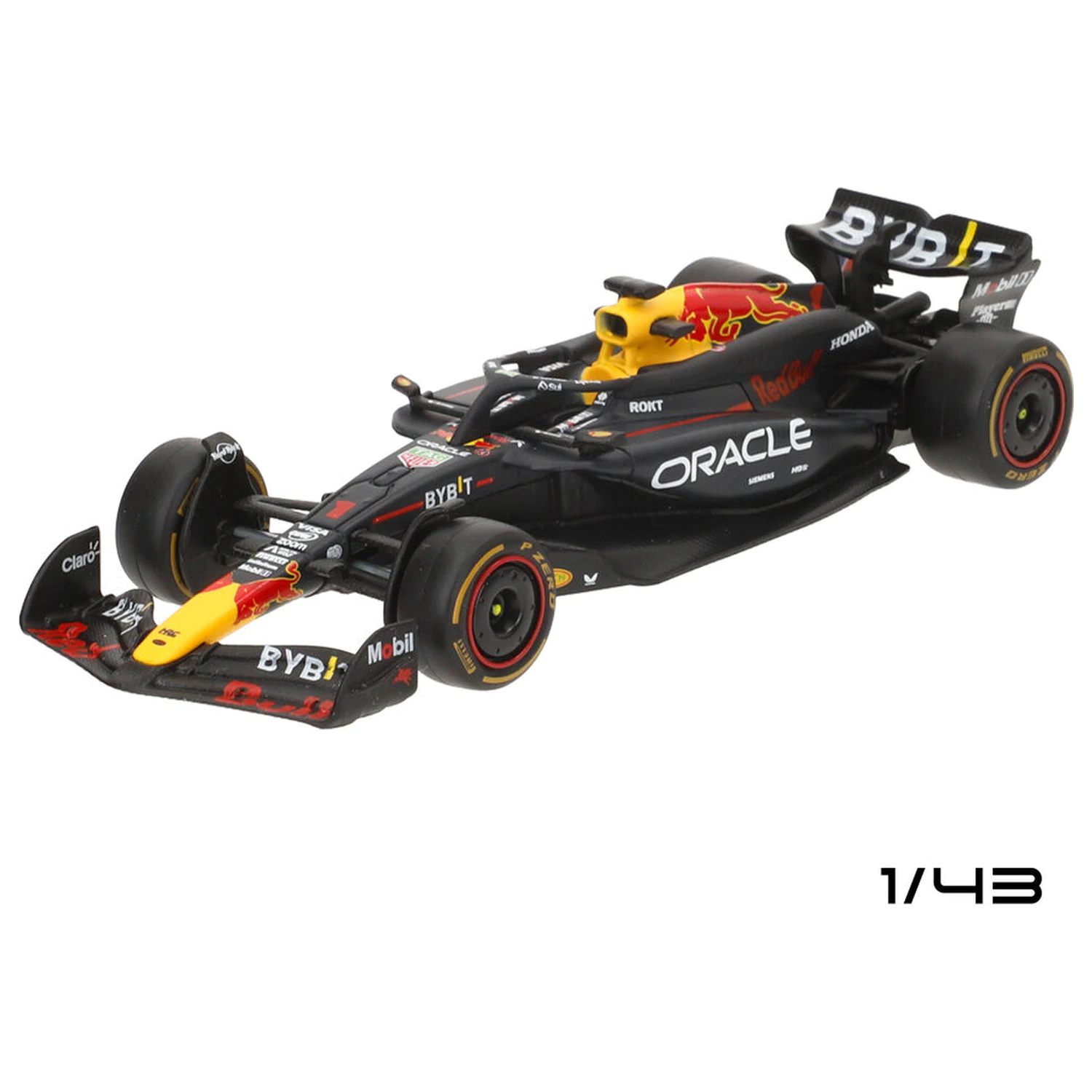 F1 Red Bull 2023 Box Diorama Produktfoto
