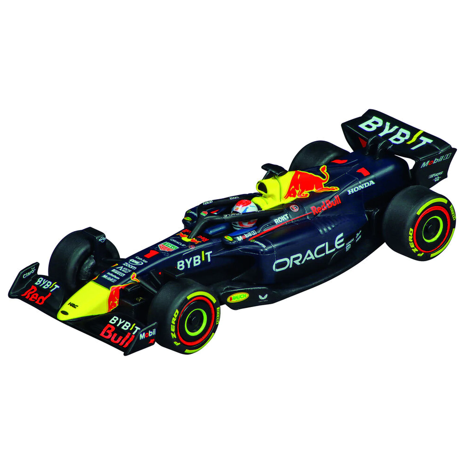 F1 Verstappen Red Bull Rückziehwagen Produktfoto