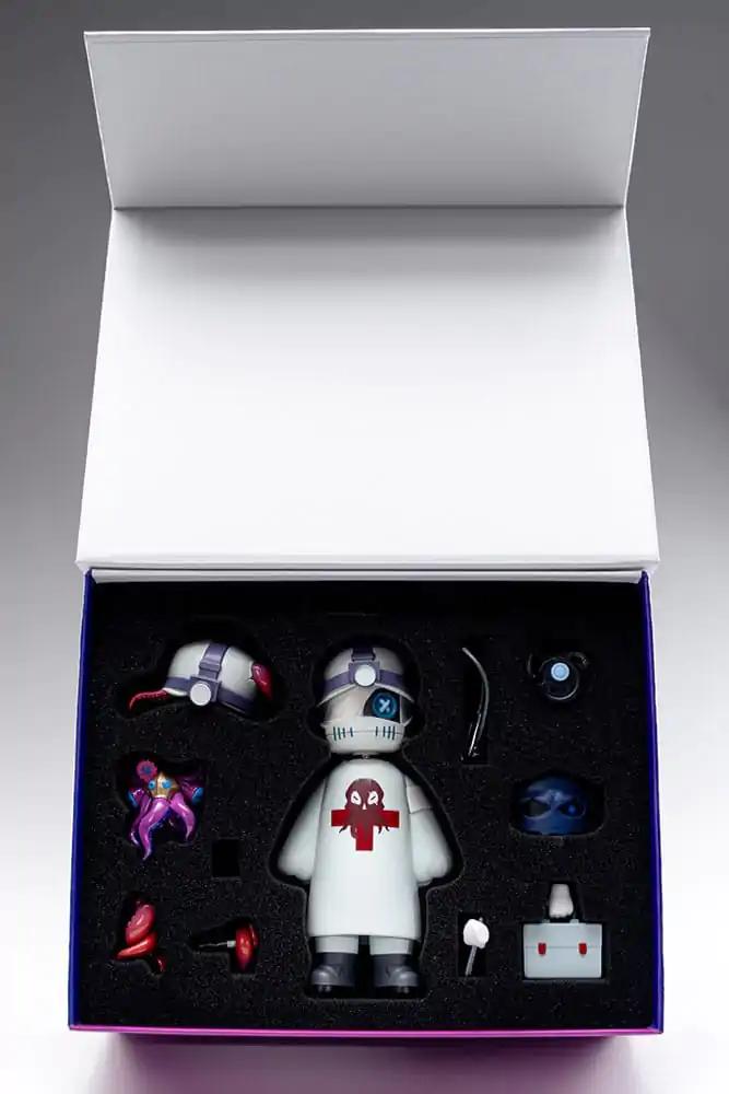 Faceless Figur 1st Cthulhu Mythos Series: Octopus Surgeon 16 cm Produktfoto