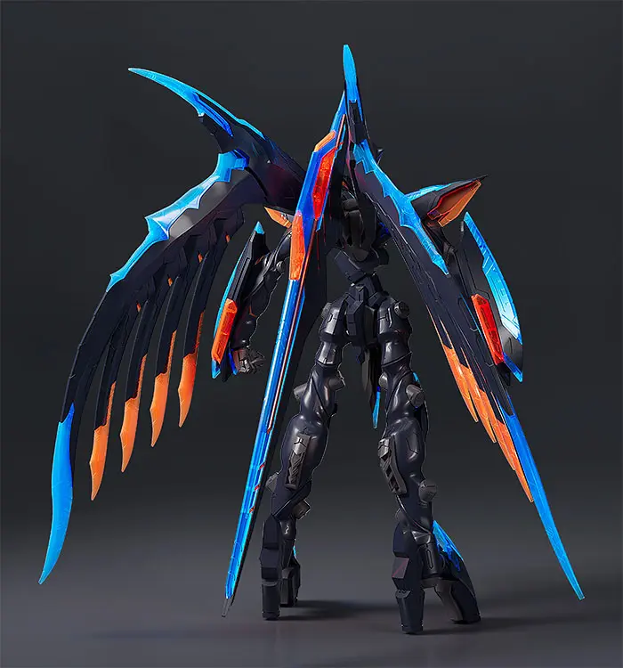 Fafner in the Azure Moderoid Plastic Model Kit Fafner Mark Alles 20 cm Produktfoto